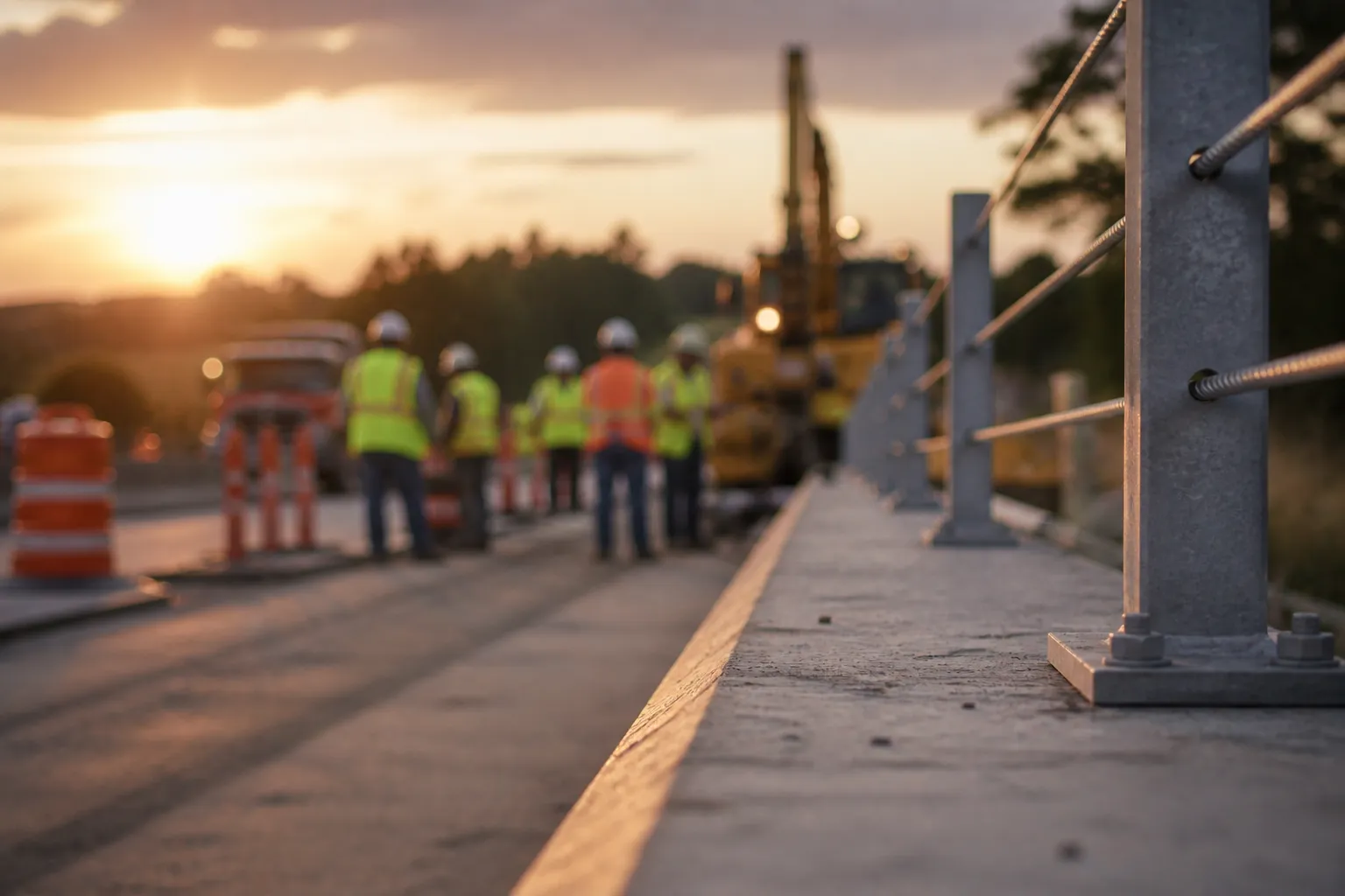 Cable rail project support in Florida